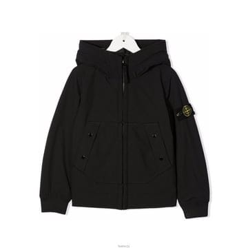 스톤키즈 패딩 자켓 블랙