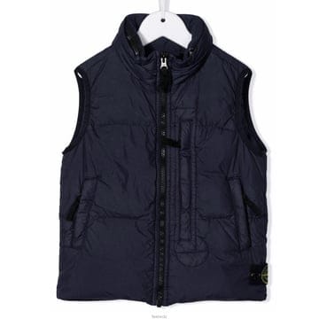 스톤 아일랜드 구스다운 베스트 키즈 21F/W