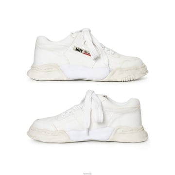 23FW 파커 솔 캔버스 스니커즈 A08FW704 WHITE