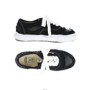 23FW 베이커 솔 브로큰 스니커즈 A08FW727 BLACK