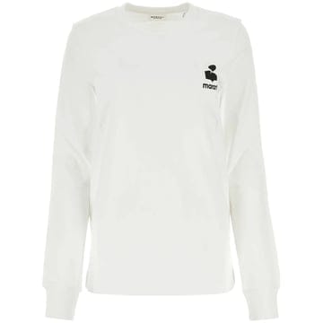 23FW GABBY 로고 프린트 티셔츠 TS0132FA A3N59E 20WH