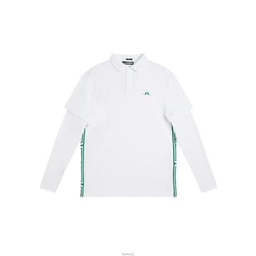 23SS 리암 레귤러 핏 LS 폴로 티셔츠 GMJT08008 0000