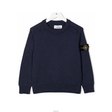 스톤 아일랜드 스톤키즈 니트 공용 그레이