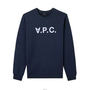 아페쎄 VPC 로고 맨투맨 네이비