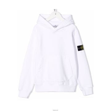21FW 키즈 와펜 후드티 화이트 751661640 V0001