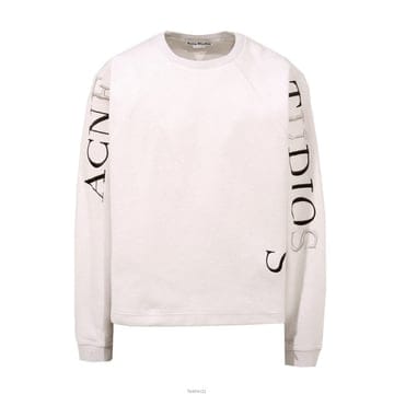 23SS 슬리브 로고 자수 맨투맨 페일라일락 BI0181 CSS