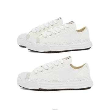 23FW 여성 행크 OG 솔 셔닐 스니커즈 A08FW720 WHITE