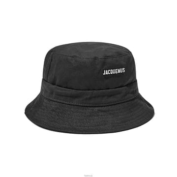 자크뮈스 가조 버킷햇 블랙