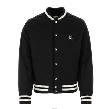 24SS 폭스 헤드 패치 봄버 자켓 LM02233WW0093 P199