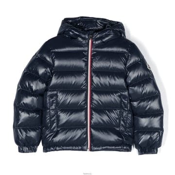 23FW 키즈 여성 로고 패치 패딩 1A000 80 68950 742