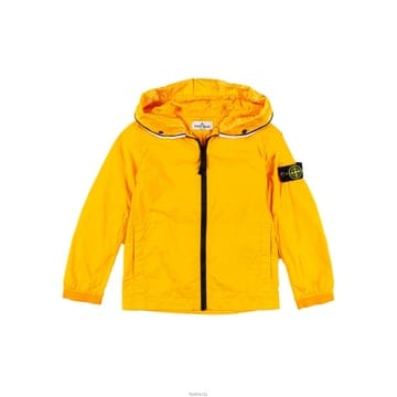 스톤 아일랜드 주니어 나일론 자켓