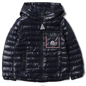 22SS 키즈 여성 로고 패딩 자켓 1A001 01 68950 742