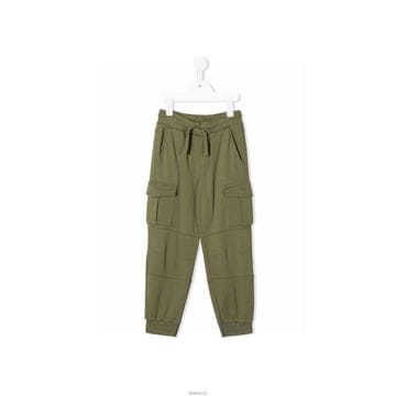 21FW 키즈 카고 플리스 조거 팬츠 603426 SRJ47 3305