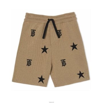 21FW 키즈 TB 니트 팬츠 베이지 8047328