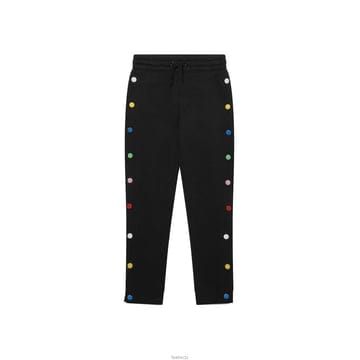 21FW 키즈 플리스 버튼 조거 팬츠 603462 SRJ25 1000