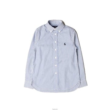 22SS 키즈 포니 스트라이프 셔츠 323 819240 001