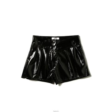 21FW 키즈 페이크레더 반바지 MS027808 110