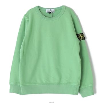 스톤아일랜드 키즈 맨투맨 그린