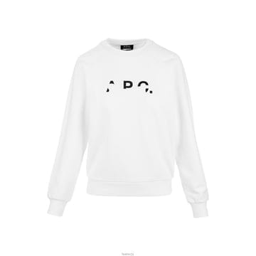 23FW SHIBUYA 로고 맨투맨 화이트 COFAX F27737 AAB