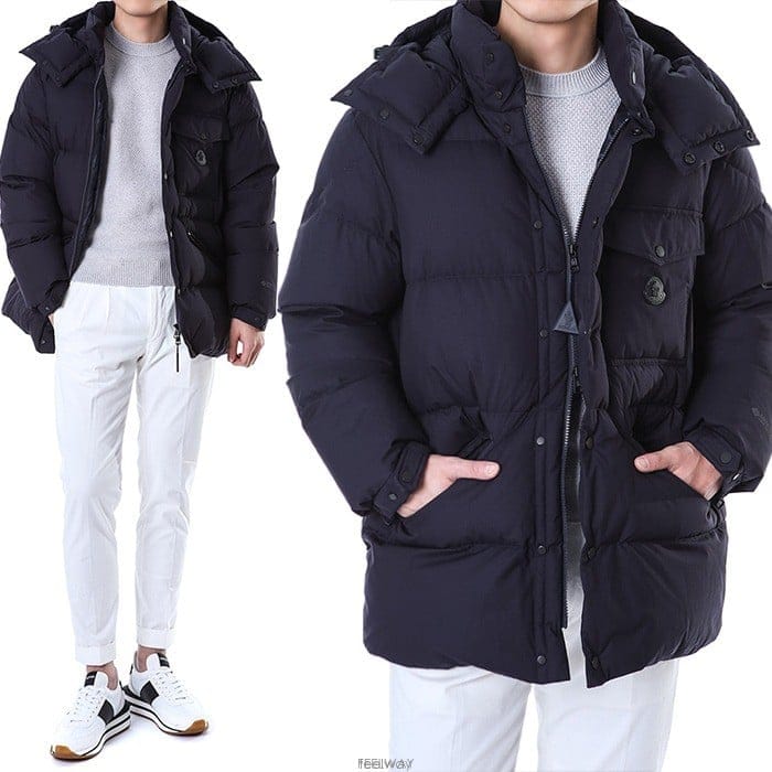 Moncler �����Ϲ߼ۡ� ��Ŭ���� LOIRET ���̷� �����ٿ� �е������Ϲ߼ۡ� ��Ŭ���� LOIRET ���̷� �����ٿ� �е�