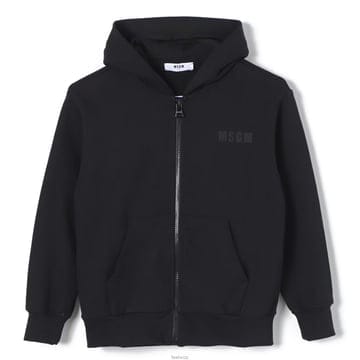 엠에스지엠 키즈 프린팅 후드집업