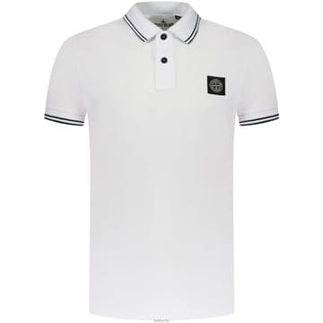 24SS 로고 패치 슬림핏 폴로 티셔츠 80152SC18 A1001