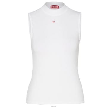 24SS T-MOKKY 마이크로 로고 탱크탑 A10397 0BLAN 100