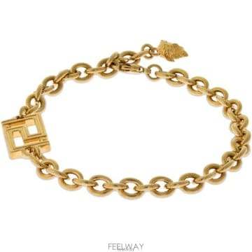 Versace ������ü GREEK �׸�ũ ��Ƽ�� �޵λ� �ΰ� ��Ż ü�� �극�̽��� 1001472 1A00620 3J������ü GREEK �׸�ũ ��Ƽ�� �޵λ� �ΰ� ��Ż ü�� ��