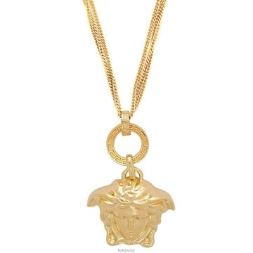 Versace ������ü Medusa �޵λ� Ʈ���� ü�� ��ũ ��ũ���� DG1F319 DJMT D00O������ü Medusa �޵λ� Ʈ���� ü�� ��ũ ��ũ���� DG1F3