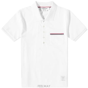 Thom Browne ����� Ʈ���÷� ���� Ʈ�� 5 ��ư �ö��� ȭ��Ʈ ���� ���� MJP022A 01455 100����� Ʈ���÷� ���� Ʈ�� 5 ��ư �ö��� ȭ��Ʈ ���� 