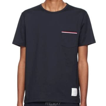 Thom Browne ����� ��ư ���� ��ġ ���� �н��� �ñ״�ó Ʈ���÷� Ƽ���� MJS010A 01454 415����� ��ư ���� ��ġ ���� �н��� �ñ״�ó Ʈ���÷� 