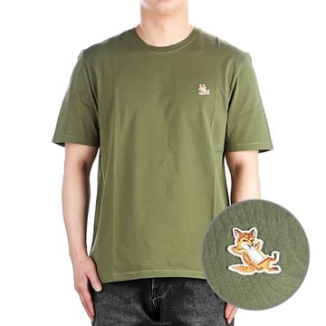 (LM00110KJ0008 MILITARY GREEN) 남성 칠랙스 반팔 티셔츠 24SS