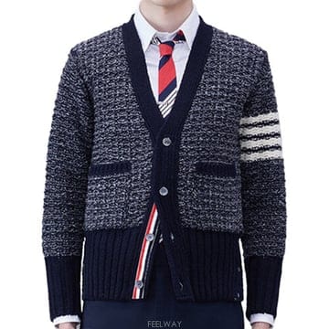 Thom Browne [�����] MKC510A Y1506 415 �� ��Ƽġ ���װ� �� Ŭ���� ���̳� ����� ��[�����] MKC510A Y1506 415 �� ��Ƽġ ���װ� �� Ŭ��