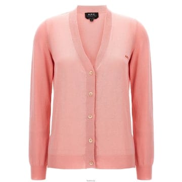 24SS 벨라 BELLA 로고 자수 가디건 COEZJ F22249 FAA