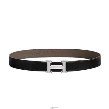 에르메스 H 버클 리버서블 양면 32mm 블랙