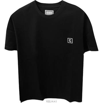 우영미 파리스 티셔츠 블랙