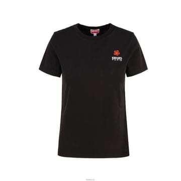 겐조 보크 플라워 로고 티셔츠