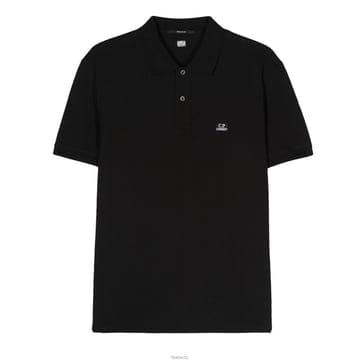 지안 프랑코 페레 로고 패치 카라 티셔츠