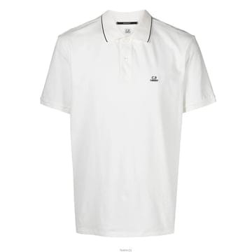 지안 프랑코 페레 로고 라인 카라 티셔츠