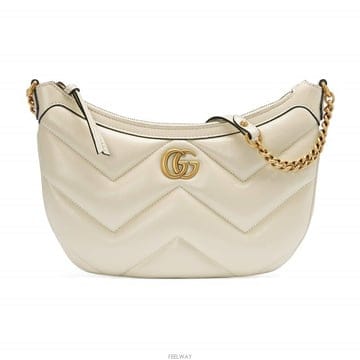 [비엔비명품관] GUCCI 구찌 여성 GG 마몽 스몰 숄더백