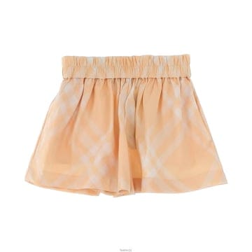 24SS 키즈 체크 프린트 버뮤다 팬츠 8079300