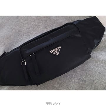 프라다 바이크백 2VL005 NERO 벨트백