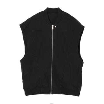 Rick Owens DRKSHDW JUMBO FLIGHT VEST ���� DU01D1162 F 09DRKSHDW JUMBO FLIGHT VEST ���� DU01D1162 F 09