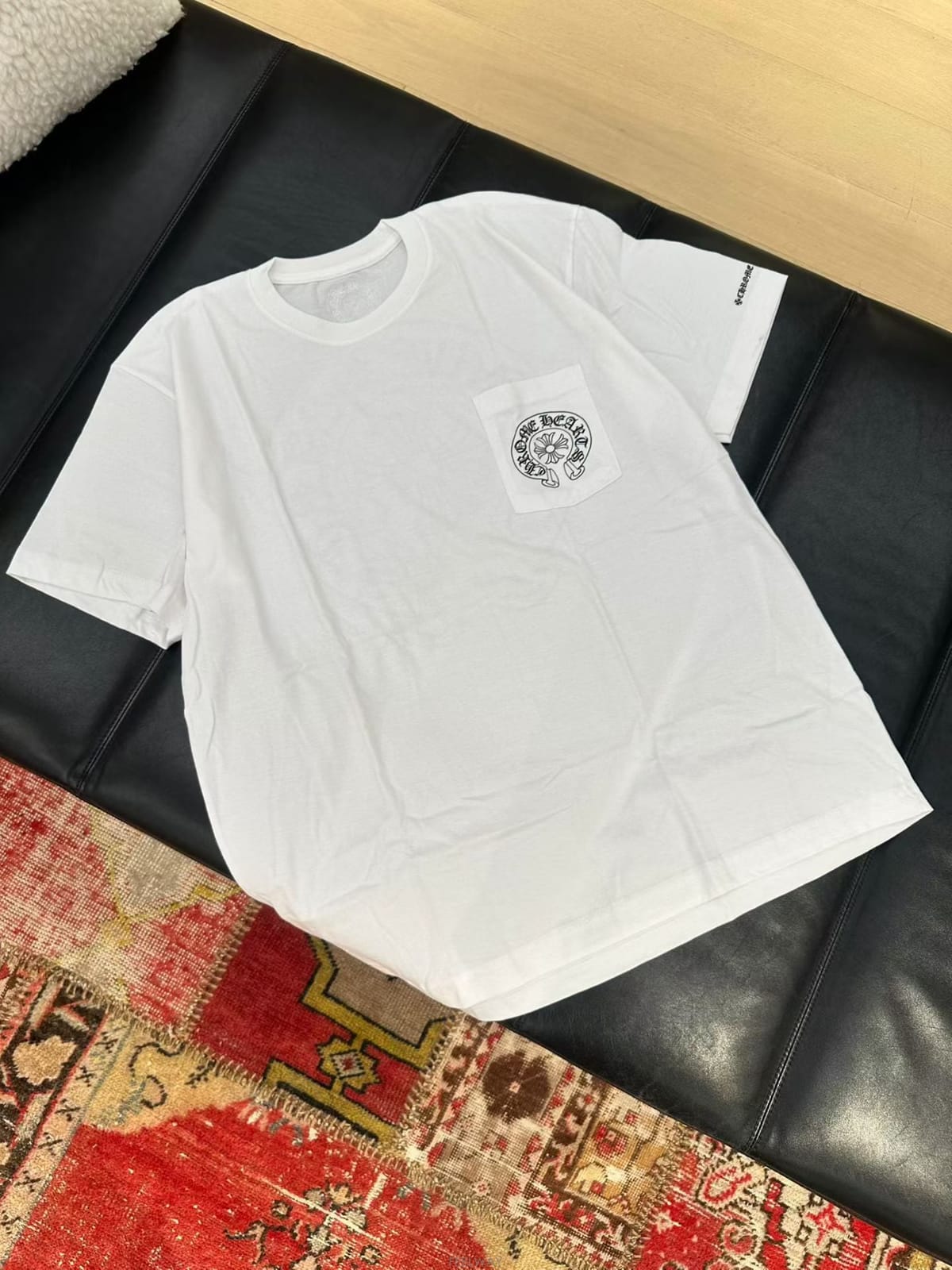 26FW 크롬하츠 프린팅 티셔츠