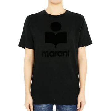 디몬트)24SS 이자벨마랑 즈웰 반팔 TS0001FB A1N09E 01BK