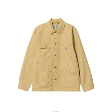 24SS 로고 패치 미시간 자켓 베이지 I031519 25B3K
