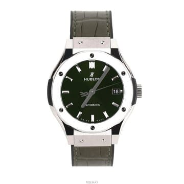 위블로 클래식 퓨전 그린 38mm