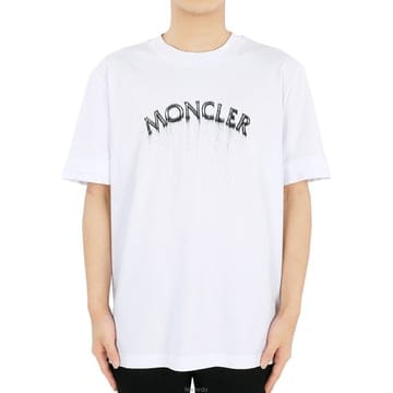 디몬트)24SS 몽클레어 로고 레터링 반팔 8C00002 89A17 001