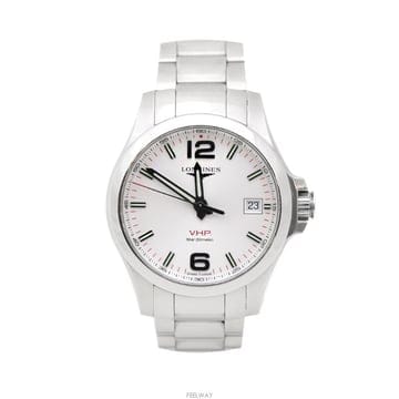 론진 콘퀘스트 스틸 41mm
