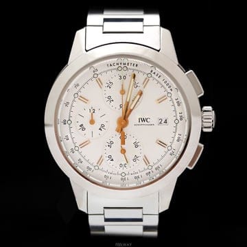 아이더블유씨 인제니어 크로노 스틸 42mm